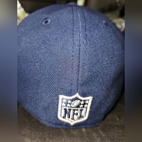Dallas Cowboys New Era Fitted Hat size 7 3/8 - Picture 2 of 3